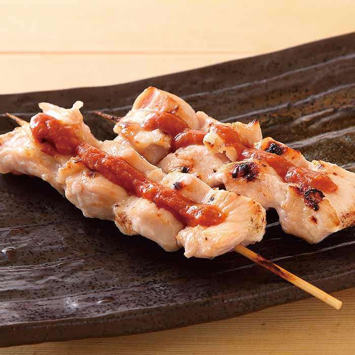 むね辛味噌串」｜炭火やきとりさくら渋谷東口店(スミビヤキトリ サクラ