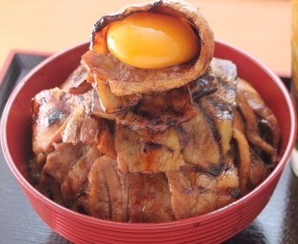 富士山豚丼