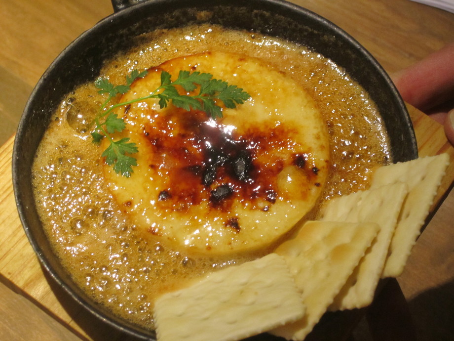 カマンベールの蜂蜜オーブン焼き（850）