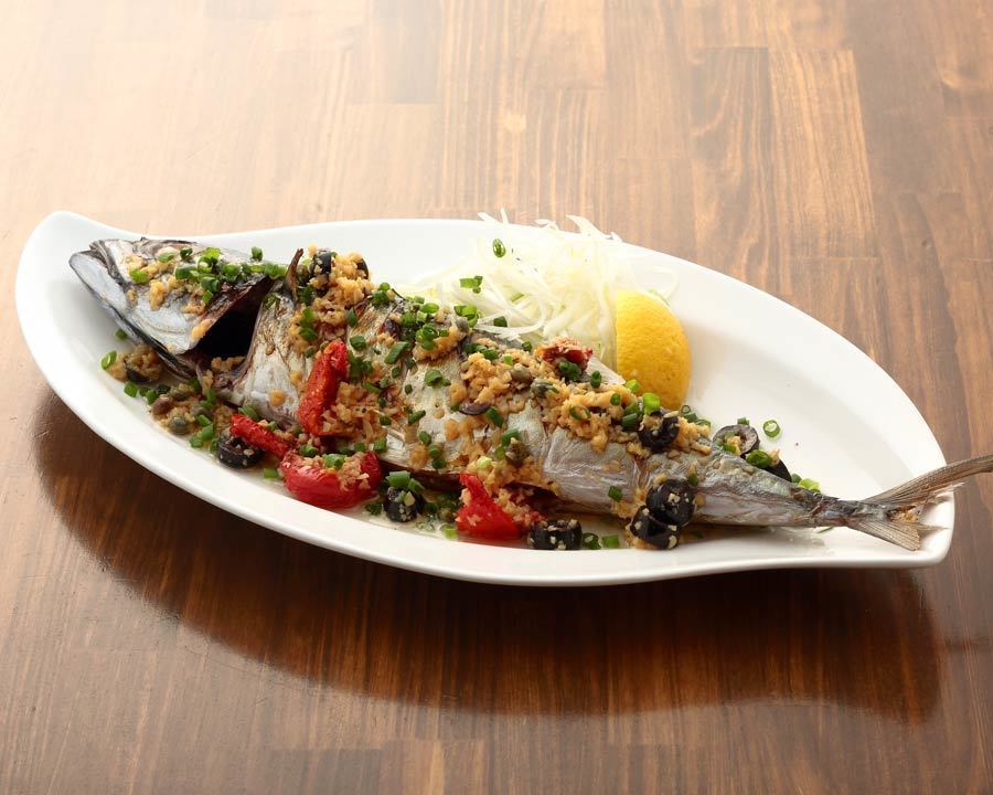 本日の鮮魚　まるごとグリル（ASK）