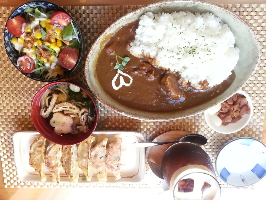 Aランチ　カレーセット