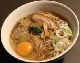 優しいラーメン