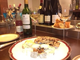フランスチーズのアソート