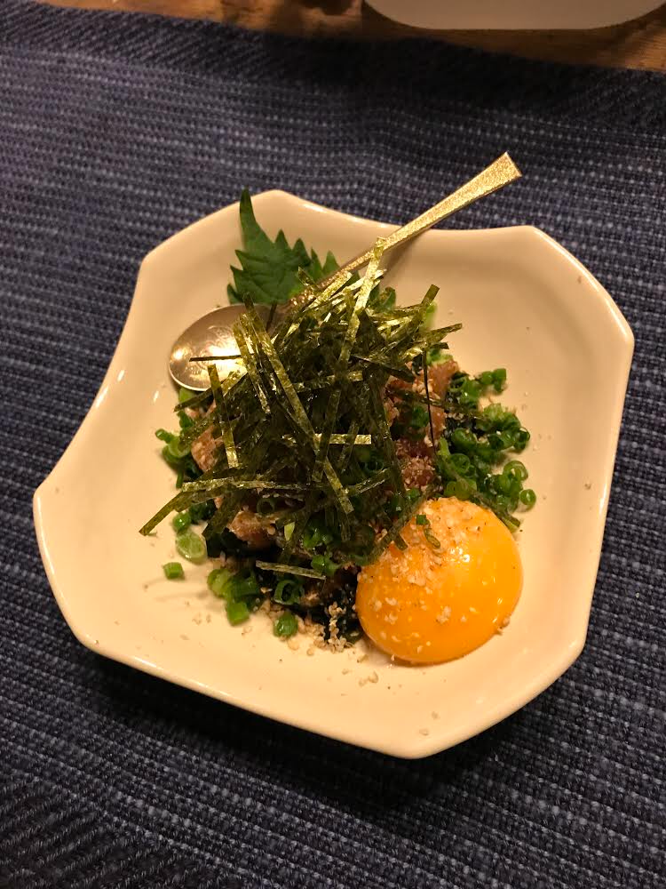 生さば琉球刺し