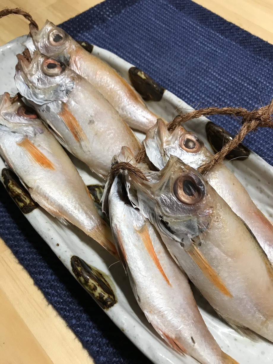 のどぐろ一夜干し