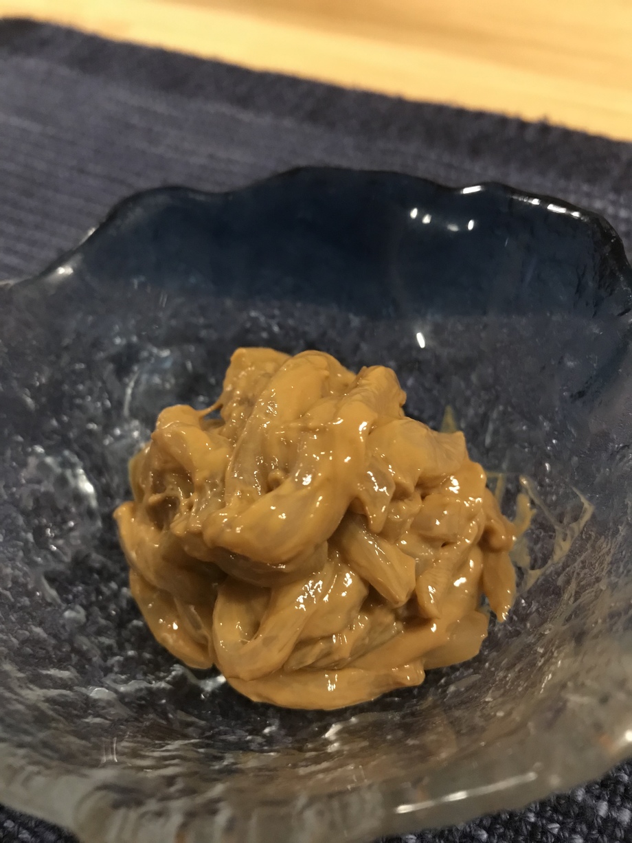 自家製 濃厚イカ塩辛