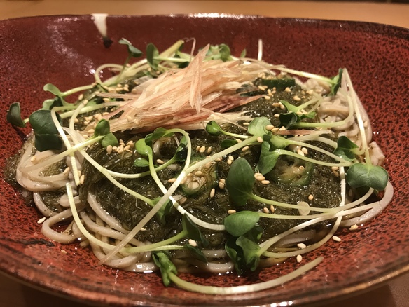 ≪期間限定≫がごめ昆布そば