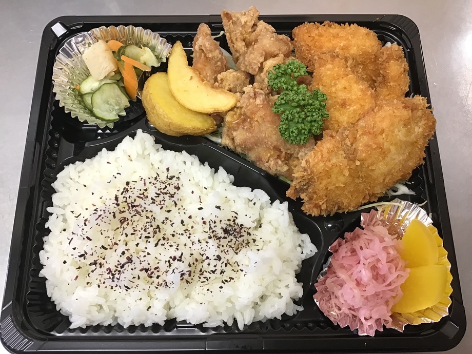 揚げ旨弁当(上げ馬弁当)