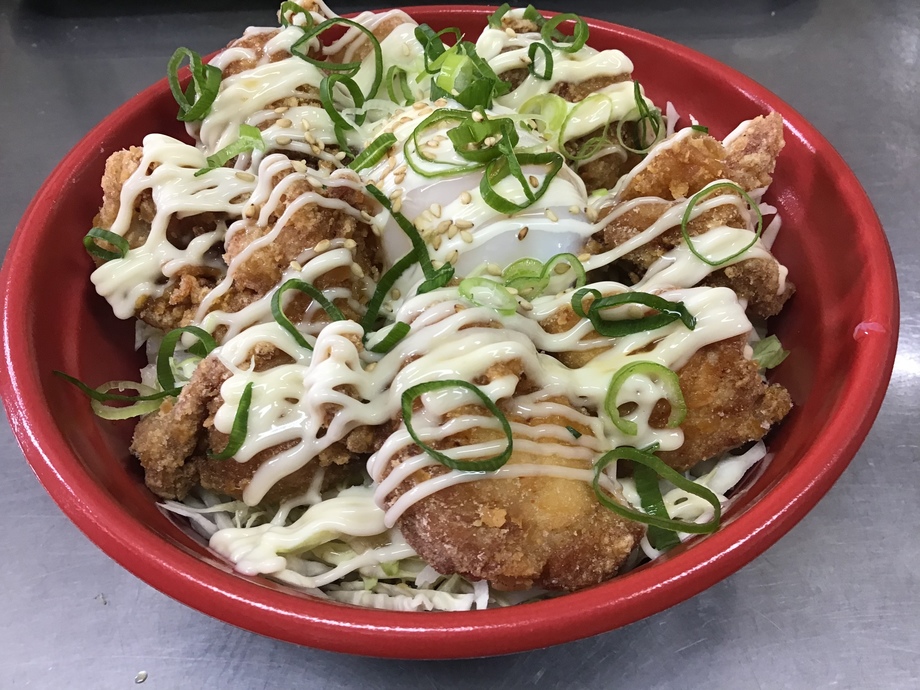唐揚げ丼