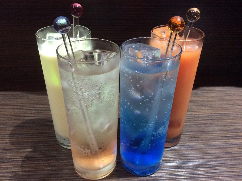 お酒 各種（カクテル各種580円〜 サワー各種380円〜 ）