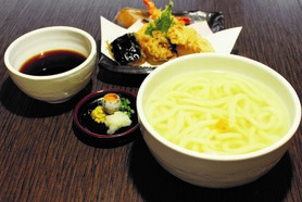 天釜うどん