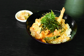 天とじ丼