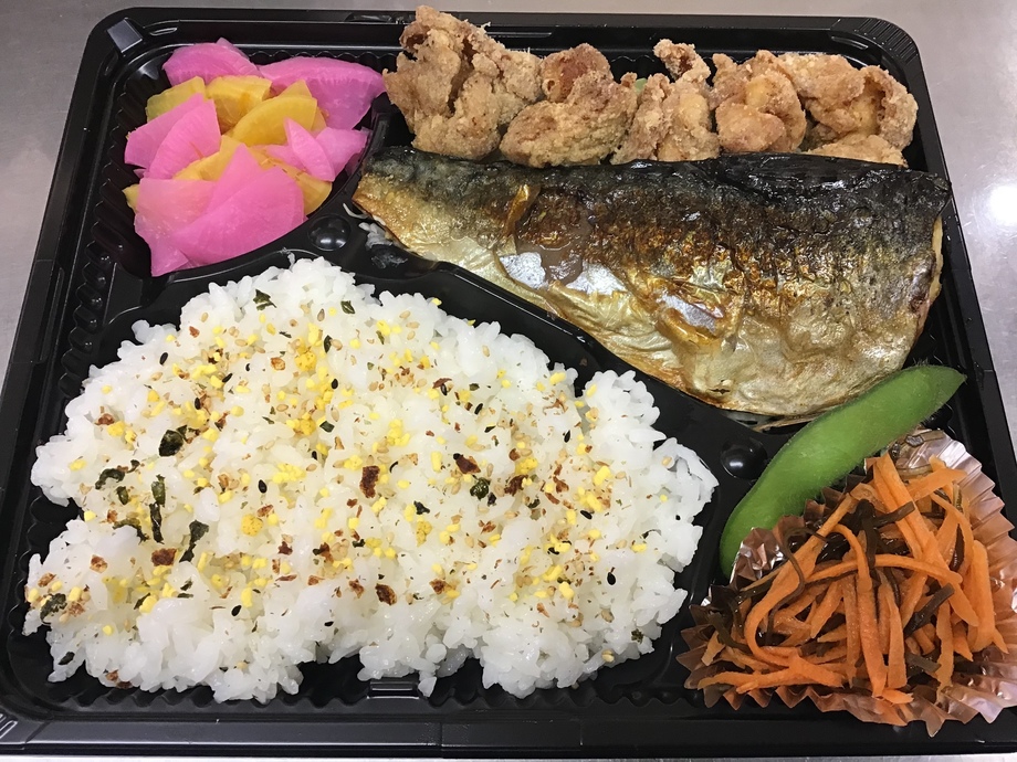 二刀流弁当