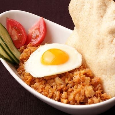 インドネシアの「ナシゴレン」（６９０円）