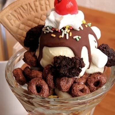 「チョコパ」（３９０円）