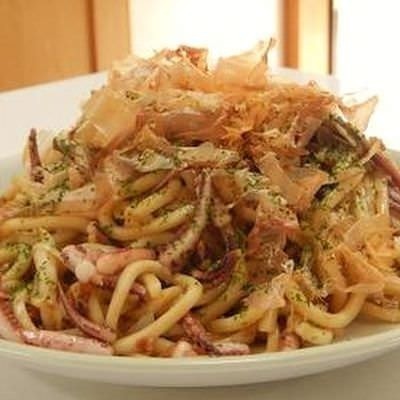 「焼きうどん」（５５０円）