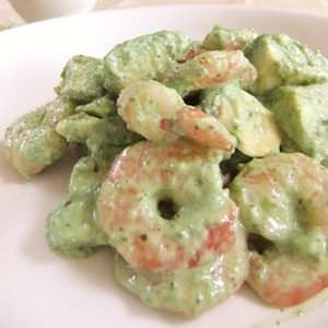 「エビアボクリーム」（４５０円）