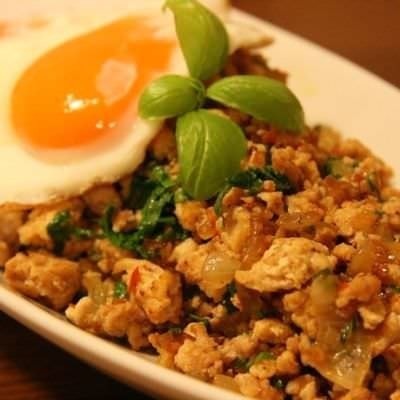 タイの「ガパオ(オリジナル)」（６９０円）