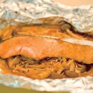 「とろサーモンのホイル焼き」（７９０円）