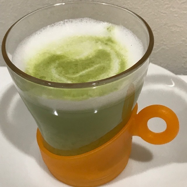 抹茶ラテ