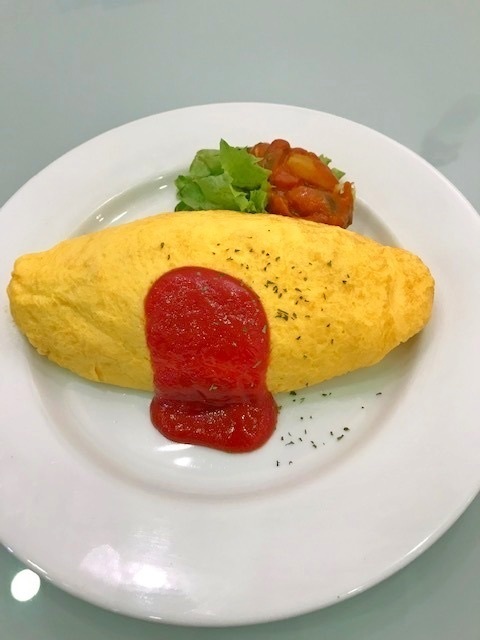 ケチャップオムライス