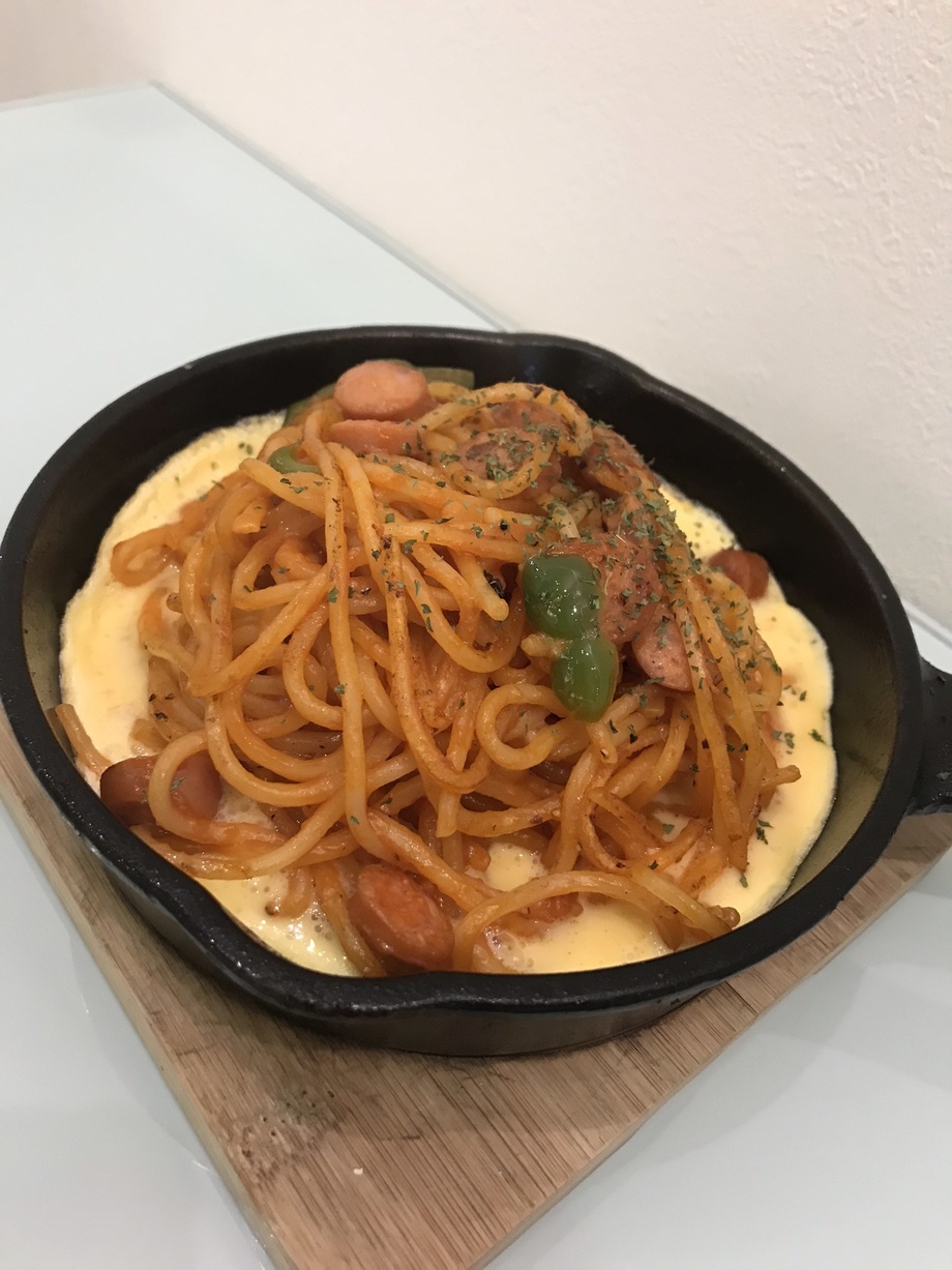 鉄板ナポリタン