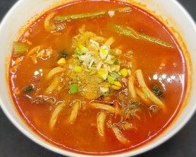 赤辛うどん