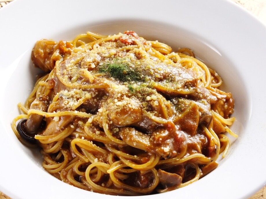 ゴロゴロ肉の和牛ボロネーゼ