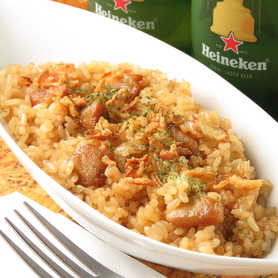 やみつきガーリックライス