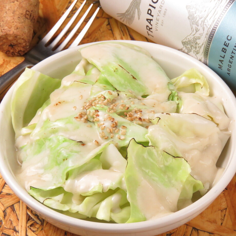 アンチョビキャベツ