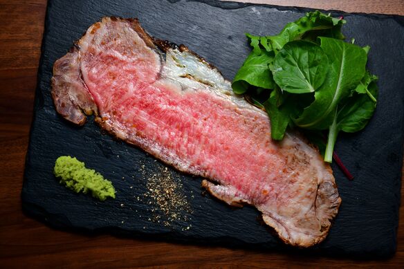 大判！自家製黒毛和牛ローストビーフ　1枚