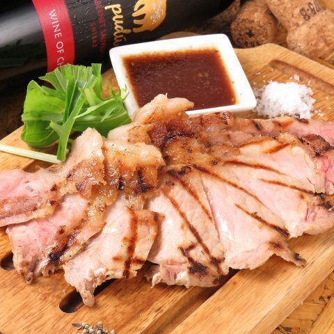 千葉県産豚リブロースステーキ