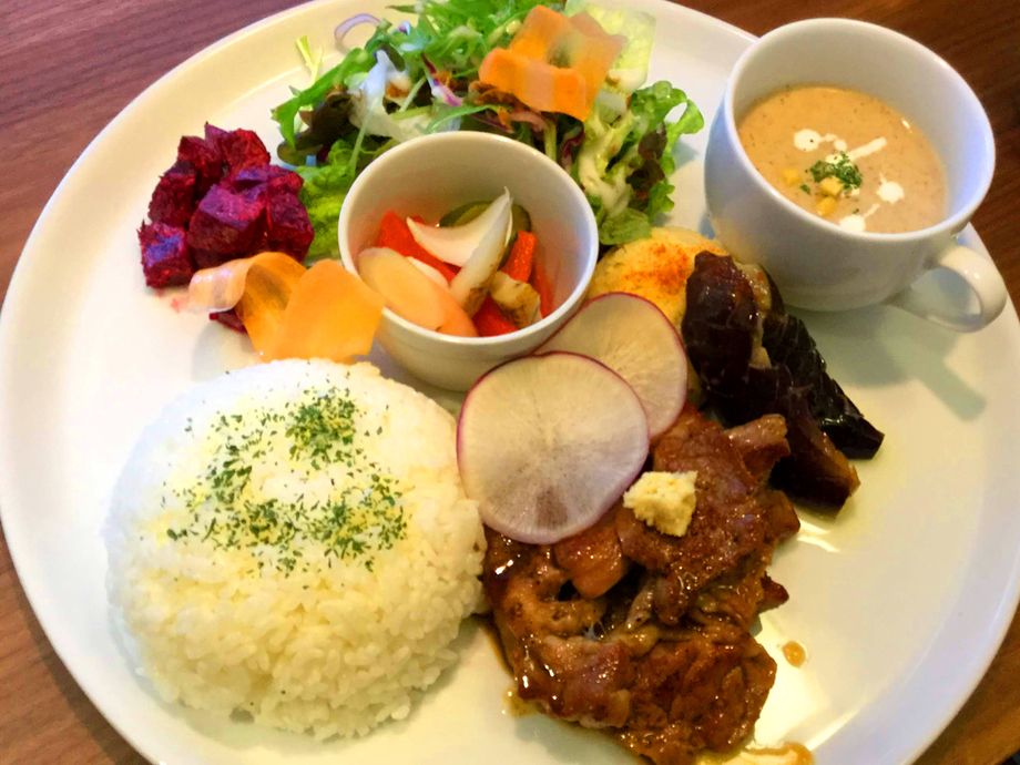 ワンプレートランチ