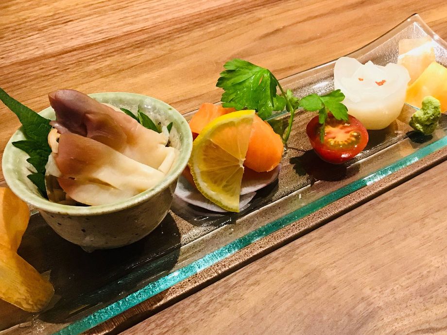 旬のお刺身3点盛り