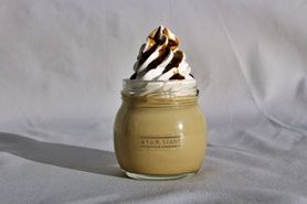 -自家製- とろっとほうじ茶プリン