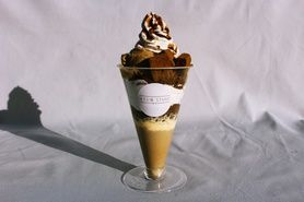 ほうじ茶すぎる! ほうじ茶パフェ