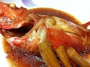 きんき煮付け（３８００）