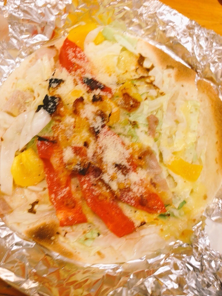 鮭と秋野菜のバターソテー