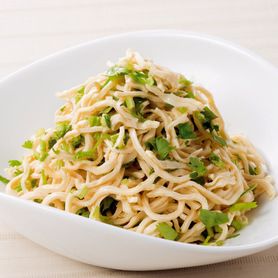 干し豆腐の香菜（パクチー）和え