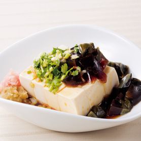 ピータン豆腐
