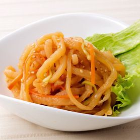 くらげの冷菜