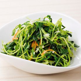 季節の青菜炒め【オススメ】