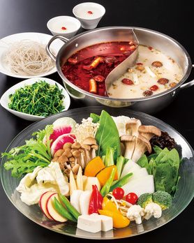 彩り野菜コース