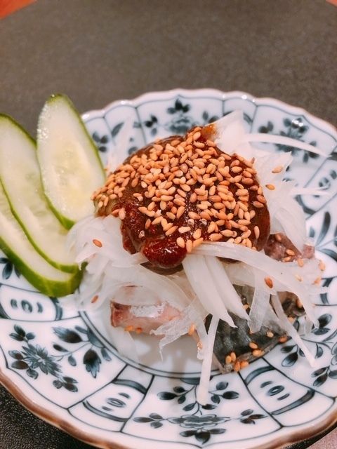 サバの味噌カレーデップ