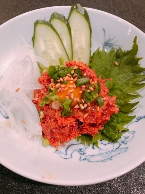 ニューコン桜ユッケ50