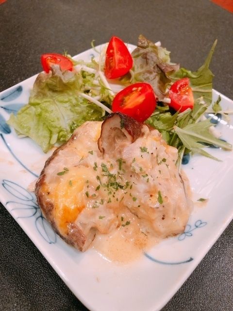 椎茸ステーキ