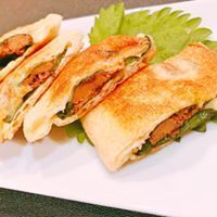 あげのさんまチーズ挟み焼き