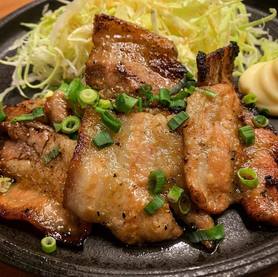 三元豚の生姜焼き