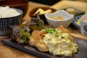 あべどりのチキン南蛮