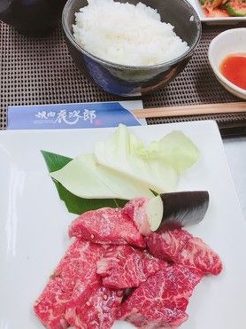 炭火焼肉ランチ